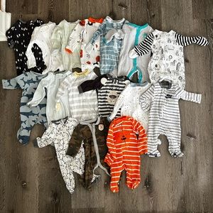 13 Newborn Sleeper Bundle